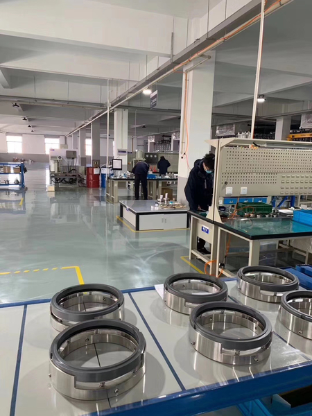 چین Guangzhou Bogeman Mechanical Seal Co., Ltd. نمایه شرکت